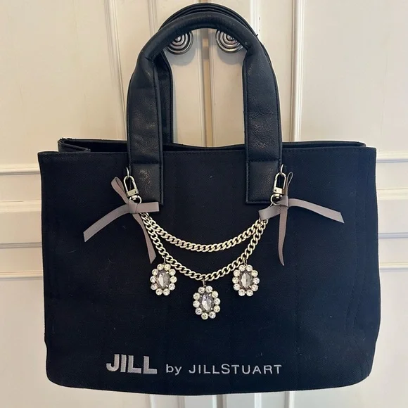 [JILLSTUART]★LEATHER MEDIUM CHEMI BAG Jill Stuart | Bags | Jill By Jillstuart Black Faux Leather